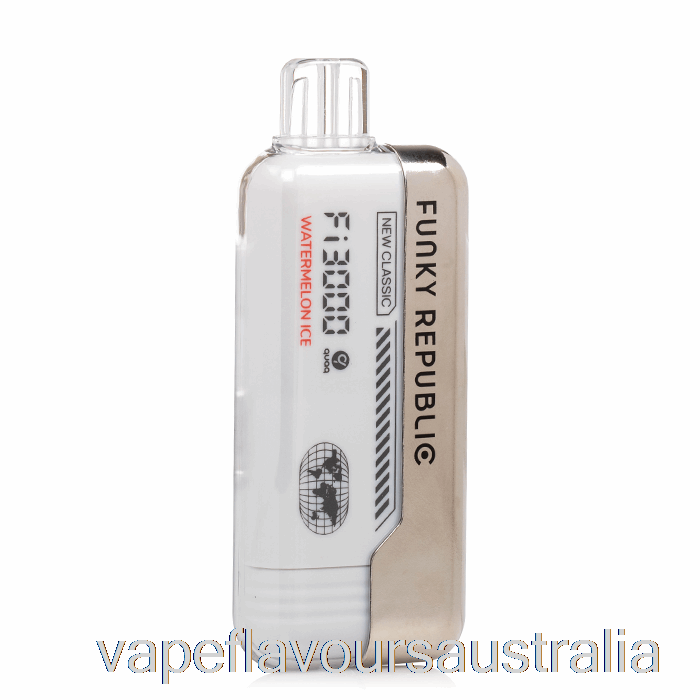 Vape Australia Funky Republic Fi3000 Disposable Watermelon Ice